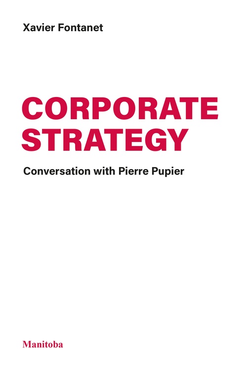 ebook cover of Corporate Strategy, by Xavier Fontanet
