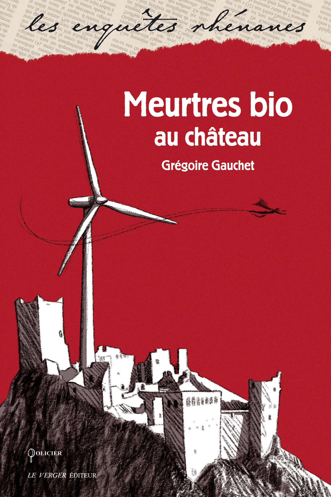 Couverture ebook de Meurtres bio au château, de Grégoire Gauchet