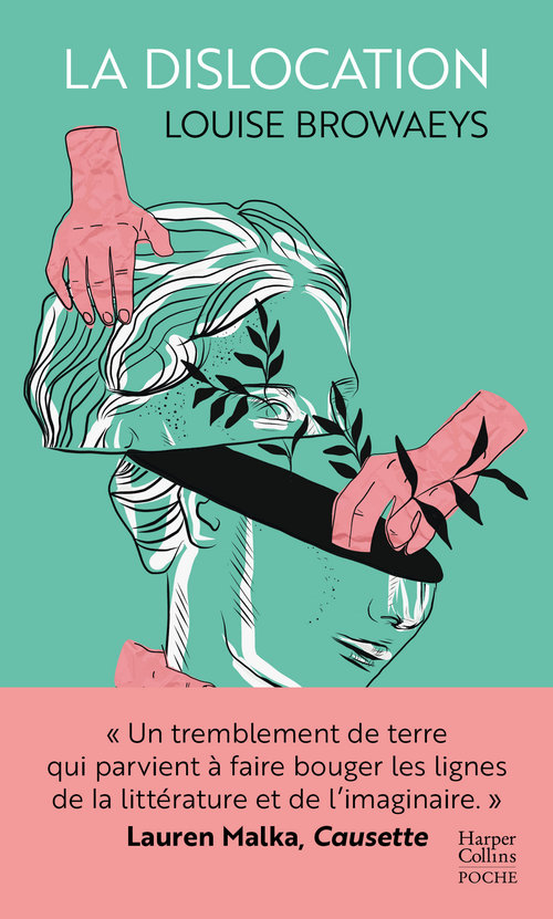 ebook cover of La dislocation, by Louise Browaeys