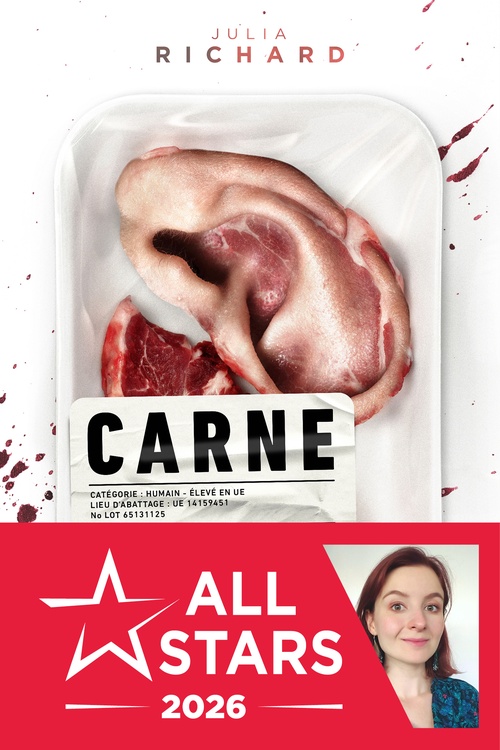 ebook cover of Carne, by Julia Richard