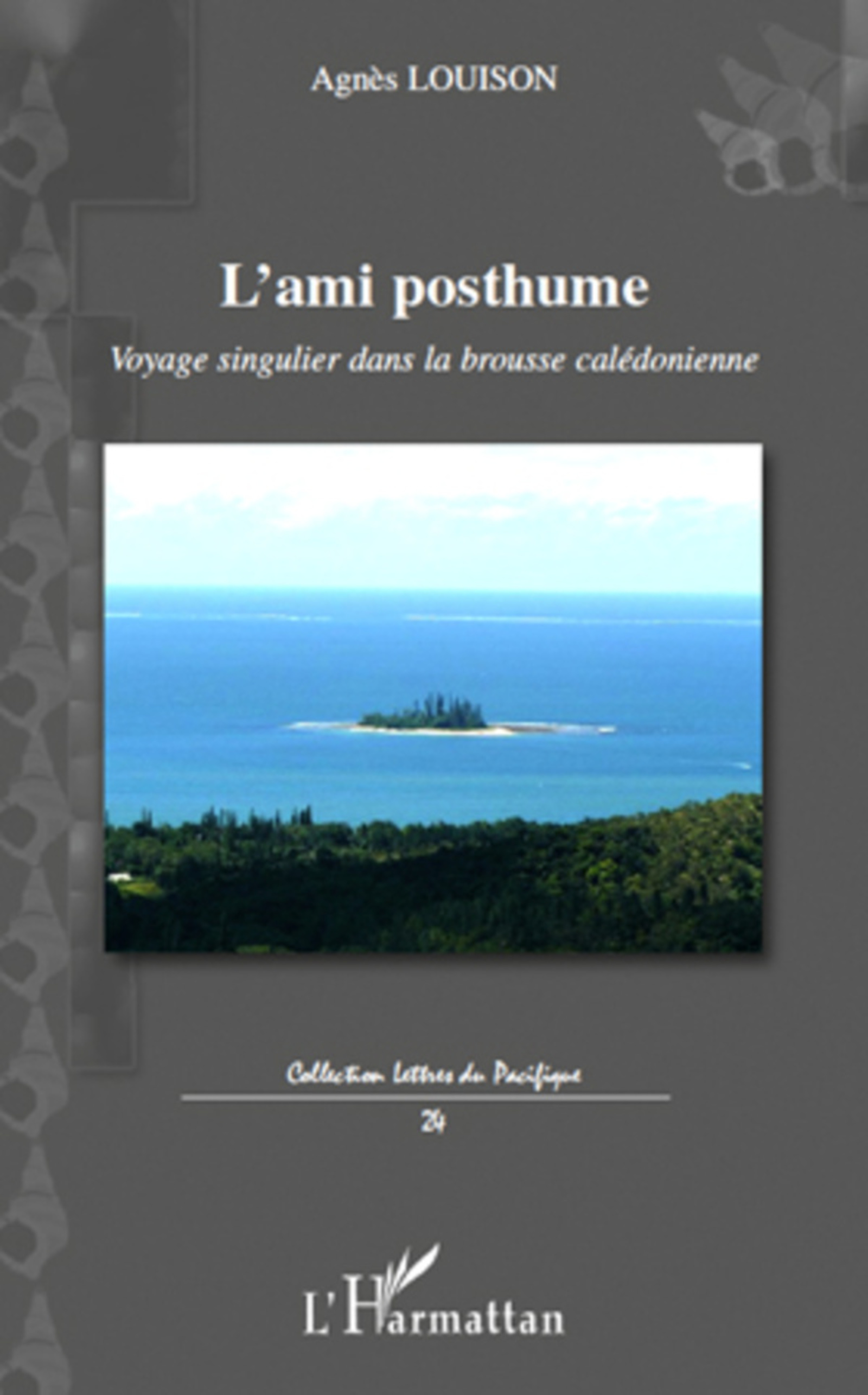Couverture ebook de L'ami posthume, de Agnès Louison