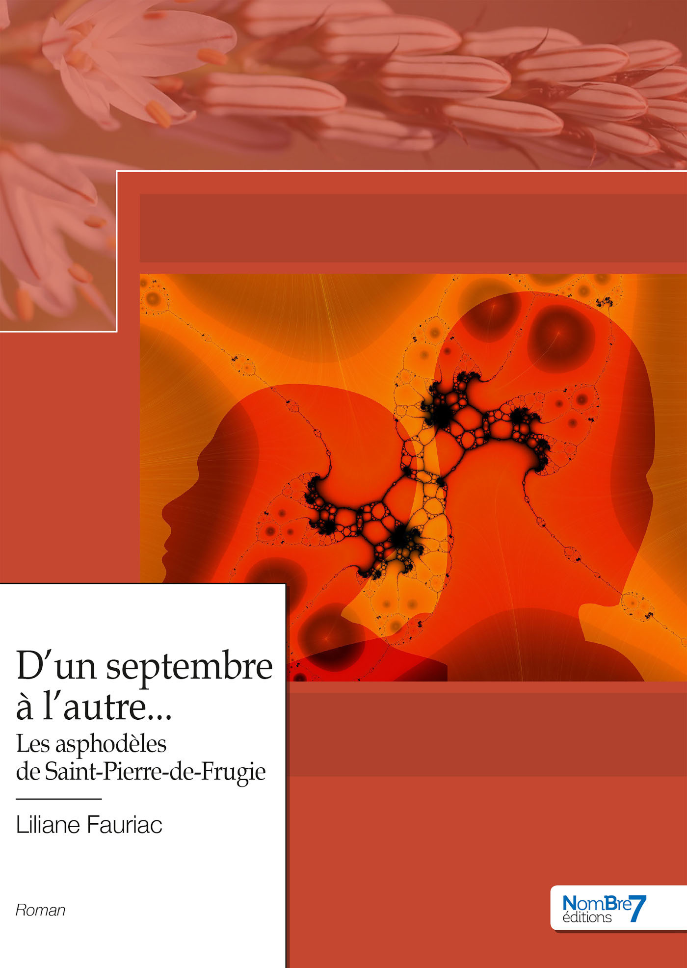 Couverture ebook de D'un septembre à l'autre..., de Liliane Fauriac