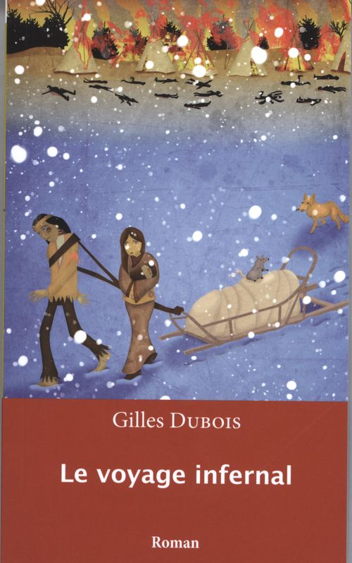 Couverture ebook de Le voyage infernal, de Gilles Dubois