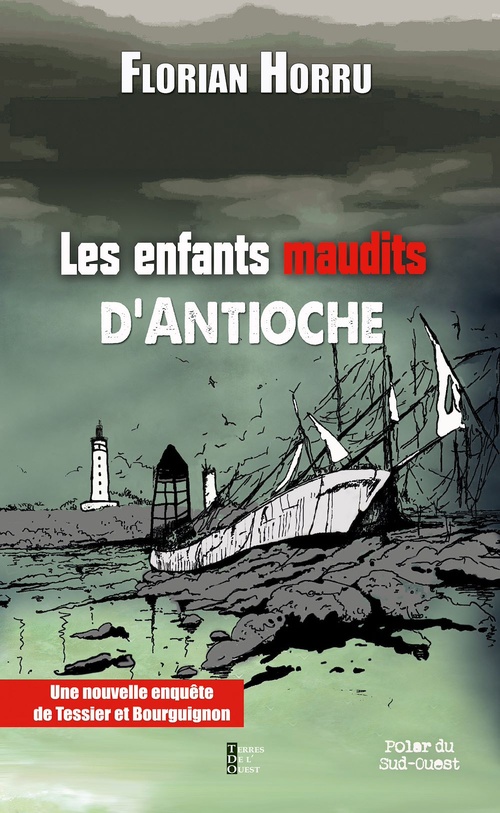 ebook cover of Les enfants maudits d'Antioche, by Florian HORRU