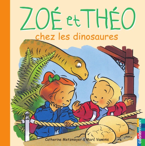 ebook cover of Zoé et Théo (Tome 20) - Zoé et Théo chez les dinosaures, by Metzmeyer/Vanenis