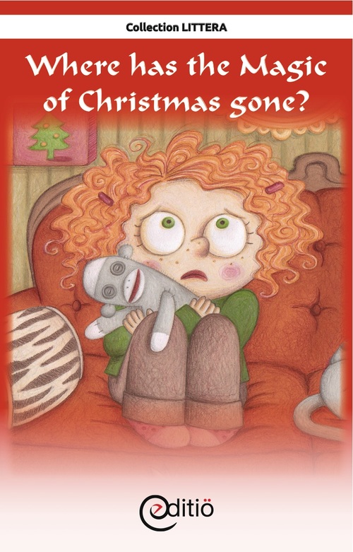 ebook cover of Where has the Magic of Christmas gone?, by Diane Pageau