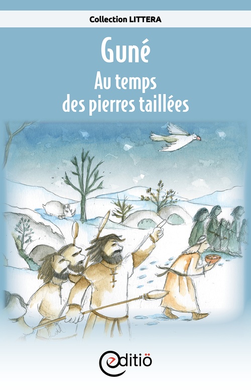 ebook cover of Guné - Au temps des pierres taillées, by Collectif