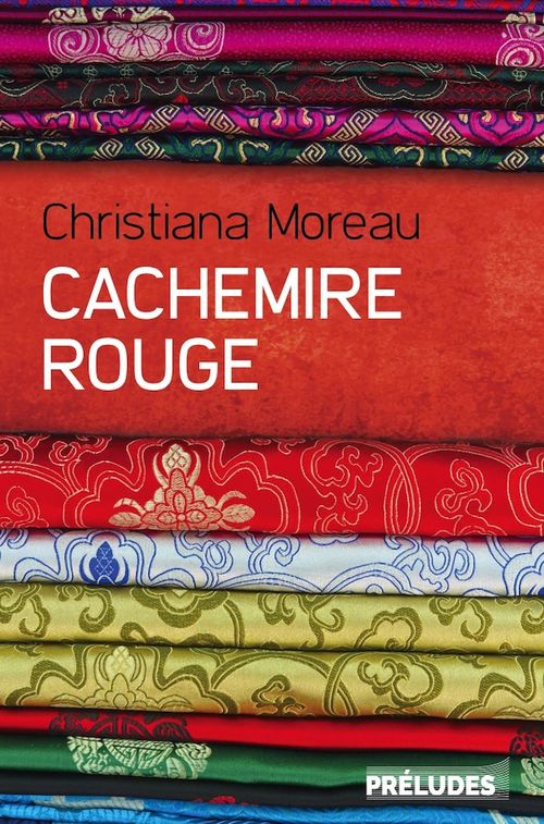 ebook cover of Cachemire rouge, by Christiana Moreau