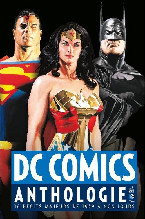 Couverture ebook de DC Comics Anthologie - 16 récits majeurs de 1939 à nos jours, de Collectif