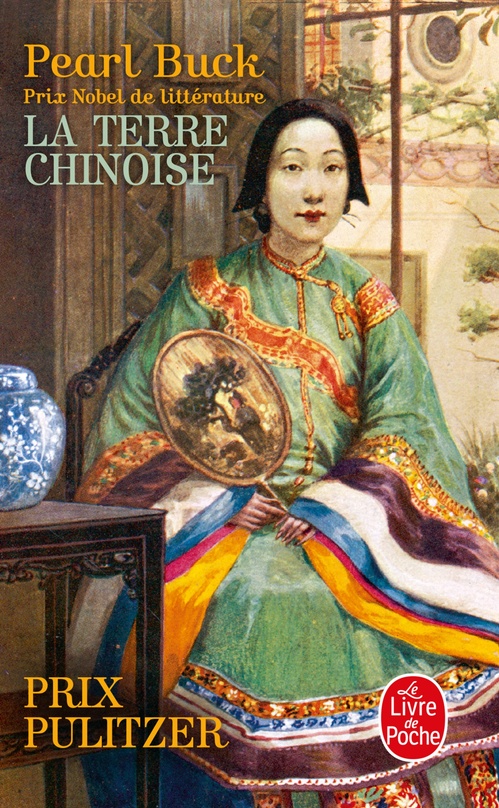 ebook cover of La Terre chinoise, by Pearl Buck
