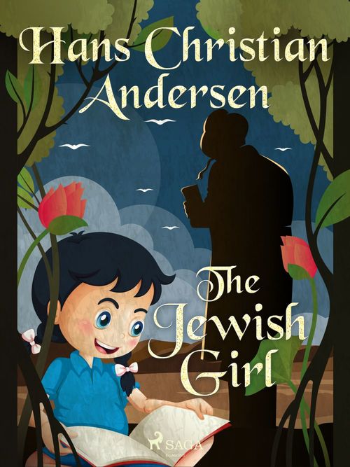 ebook cover of The Jewish Girl, by Hans Christian Andersen