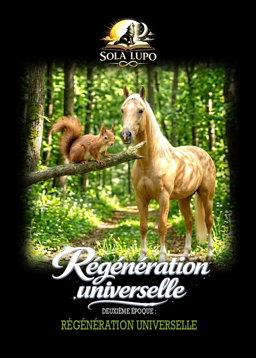 ebook cover of Régénération Universelle (2), by Sola Lupo