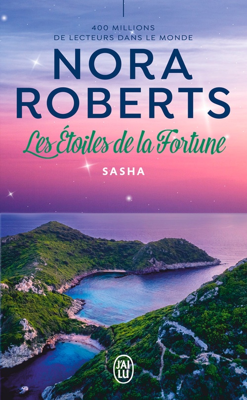 Couverture ebook de Les Étoiles de la Fortune (Tome 1) - Sasha, de Nora Roberts