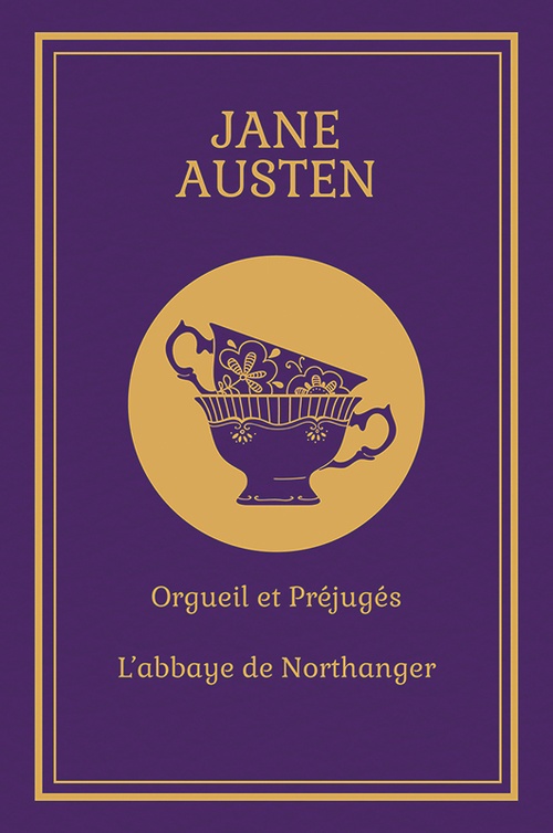 ebook cover of Orgueil et préjugés / L'abbaye de Northanger, by Jane Austen