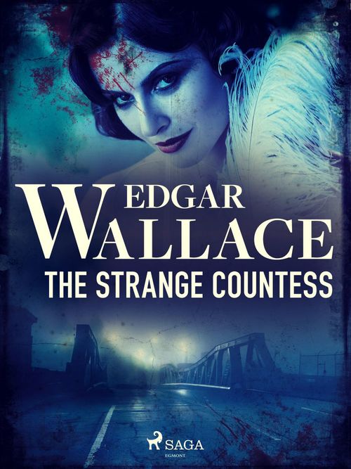 Couverture ebook de The Strange Countess, de Edgar Wallace
