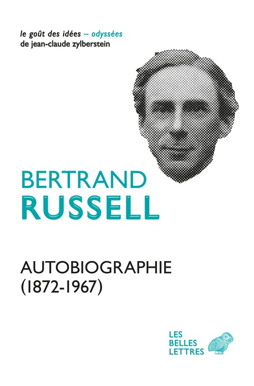 Couverture ebook de Autobiographie (1872-1967), de Bertrand Russell