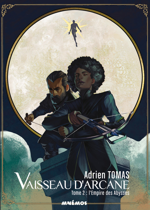 ebook cover of L'Empire des Abysses, by Adrien Tomas
