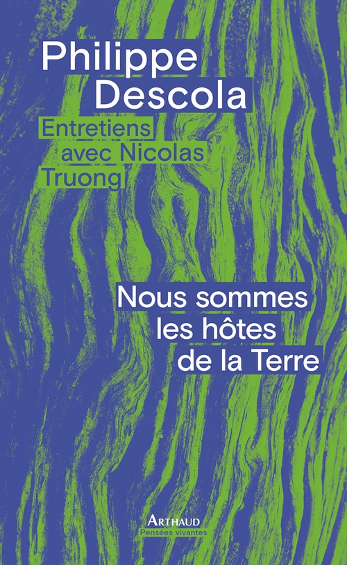 Couverture ebook de Nous sommes les hôtes de la Terre, de Nicolas Truong, Philippe Descola