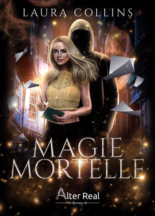 ebook cover of Magie mortelle, by Laura Collins