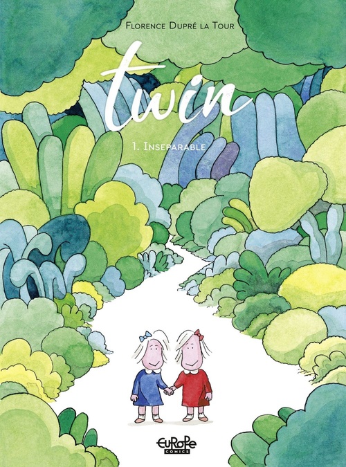 ebook cover of Twin - Volume 1 - Inseparable, by Florence Dupré la Tour