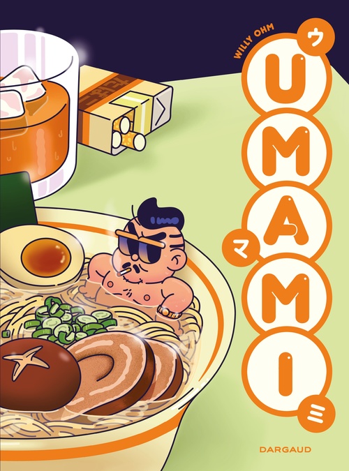 Couverture ebook de Umami, de OHM