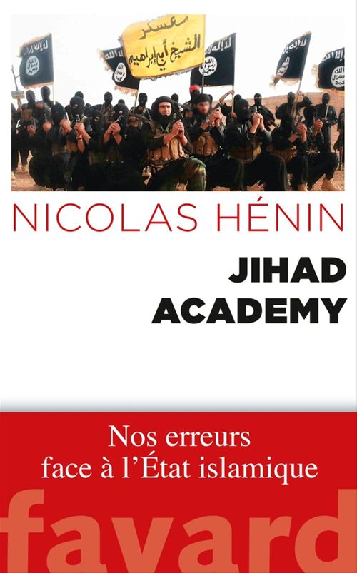 ebook cover of Jihad Academy, by Nicolas Hénin