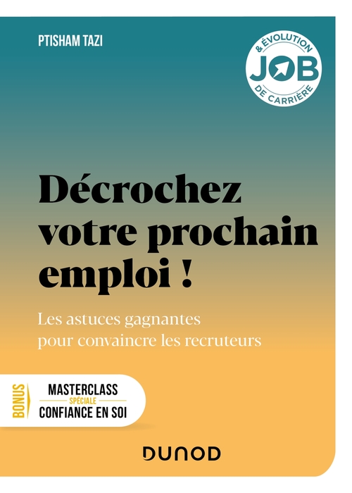 ebook cover of Décrochez votre prochain emploi !, by Ptisham Tazi
