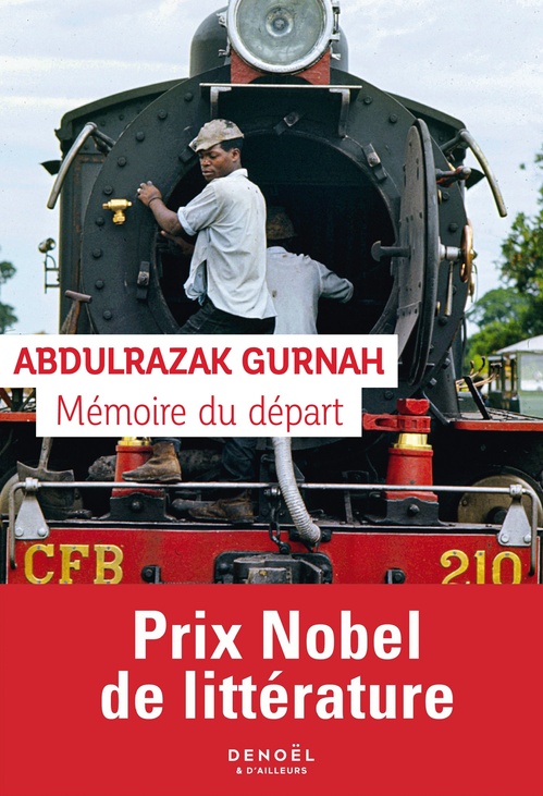 Couverture ebook de Mémoire du départ, de Abdulrazak Gurnah