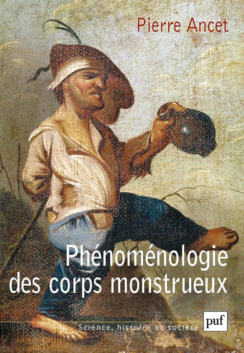 ebook cover of Phénoménologie des corps monstrueux, by Pierre Ancet