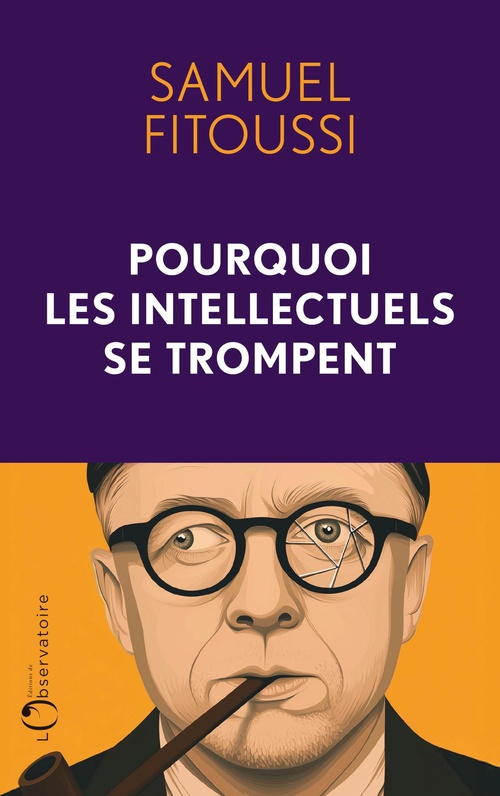 ebook cover of Pourquoi les intellectuels se trompent, by Samuel Fitoussi