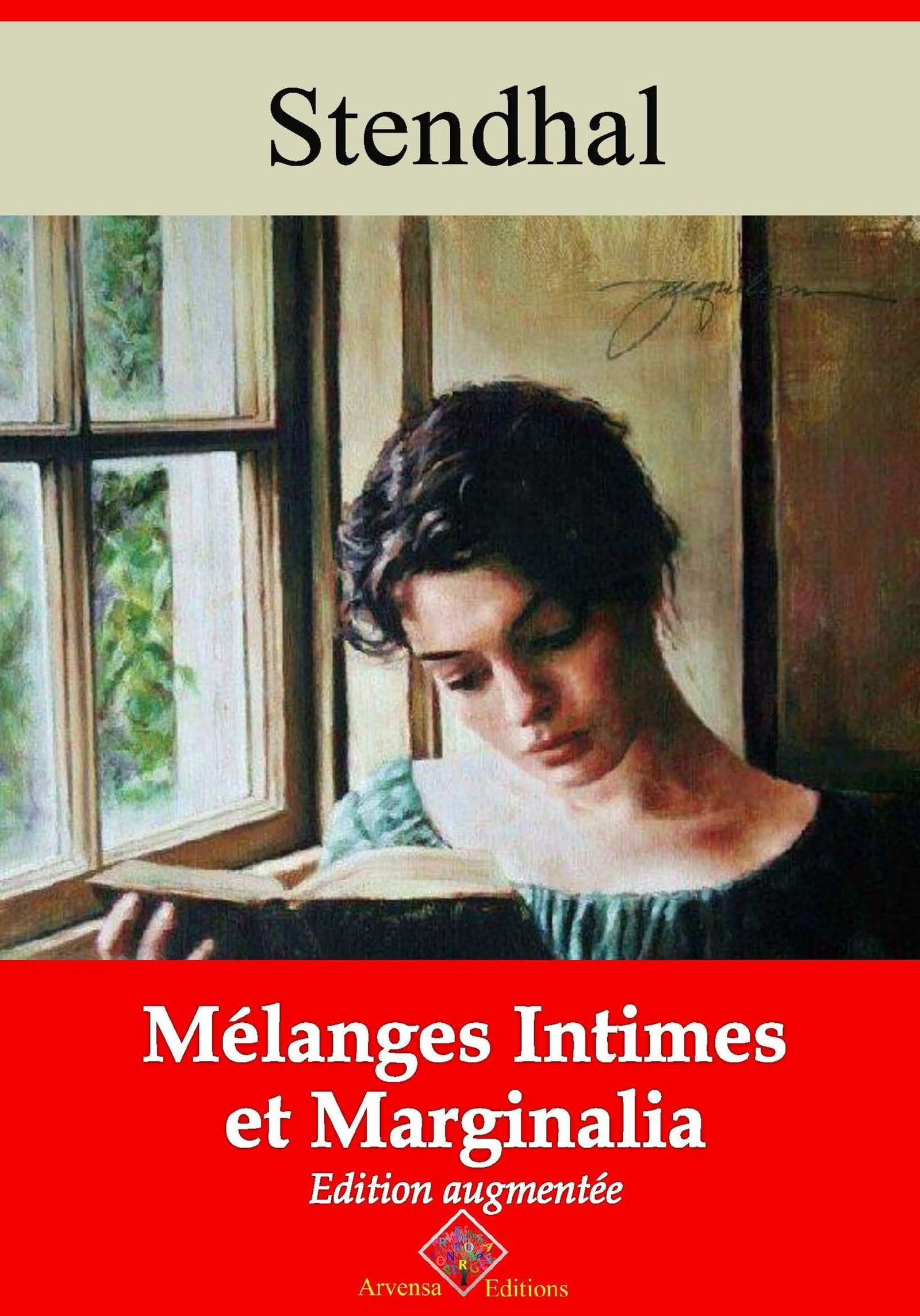 ebook cover of Mélanges intimes et marginalia - suivi d'annexes, by Stendhal