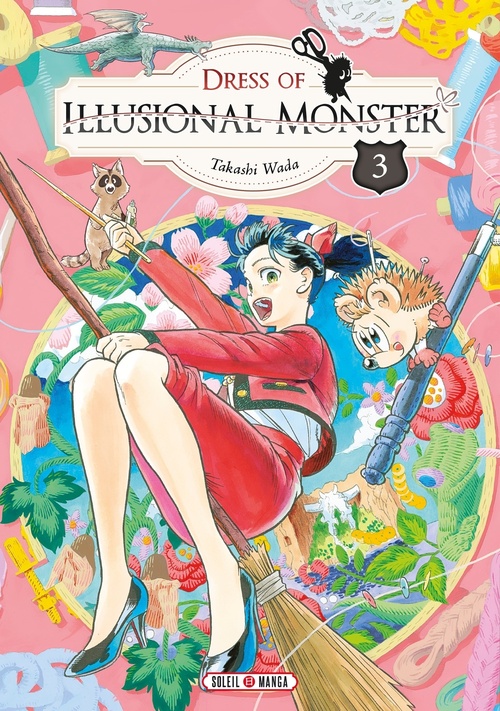 ebook cover of Dress of Illusional Monster T03, by Takashi Wada