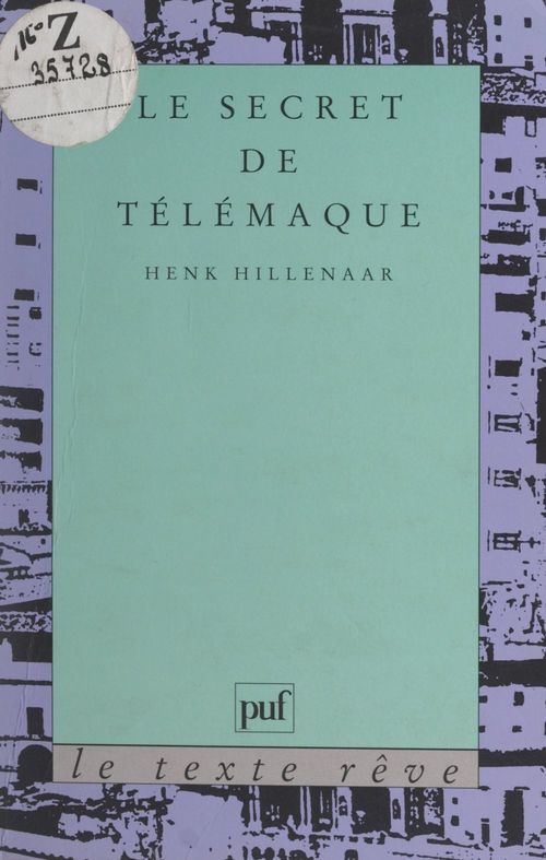 ebook cover of Le secret de Télémaque, by Henk Hillenaar