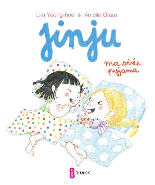 Couverture ebook de Jinju - ma soirée pyjama, de Lim Yeong-hee