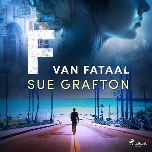 audiobook cover of F van fataal, by Sue Grafton