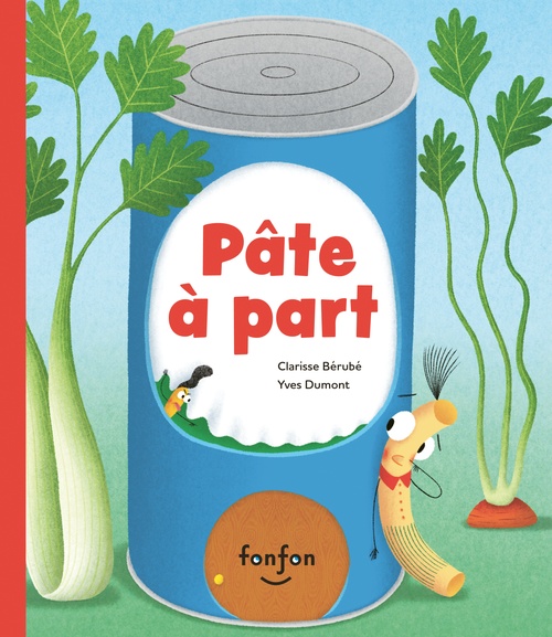 Couverture ebook de Pâte à part, de Berube Clarisse