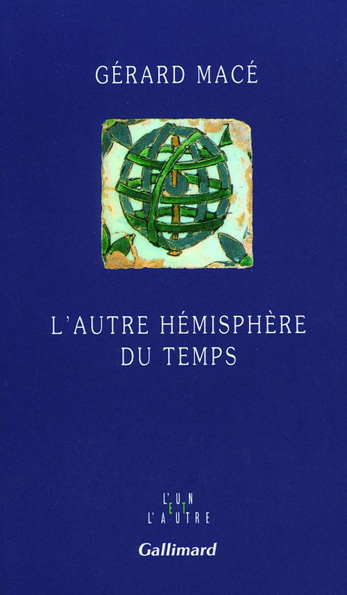 ebook cover of L'Autre hémisphère du temps, by Gérard Macé