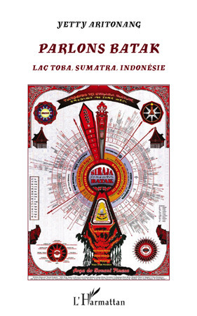 Couverture ebook de Parlons Batak, de Yetty Aritonang
