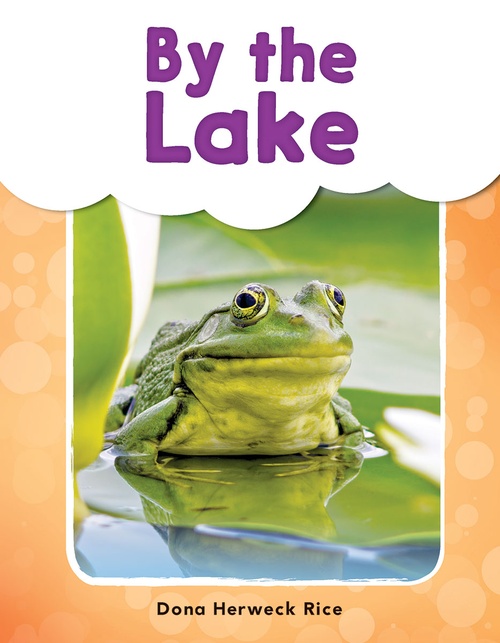 ebook cover of By the Lake, by Dona Herweck Rice