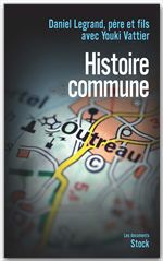 ebook cover of Histoire commune, by Daniel Legrand, Youki Vattier