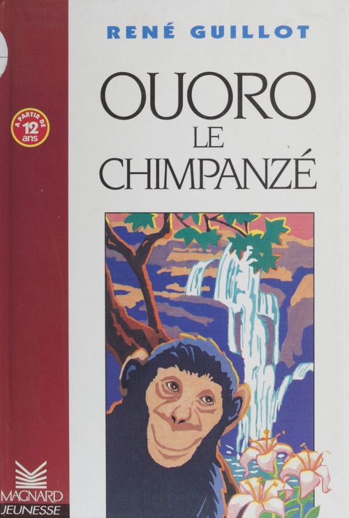 Couverture ebook de Ouoro le chimpanzé, de René Guillot