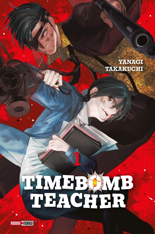 Couverture ebook de Timebomb Teacher T01, de Yanagi Takakuchi