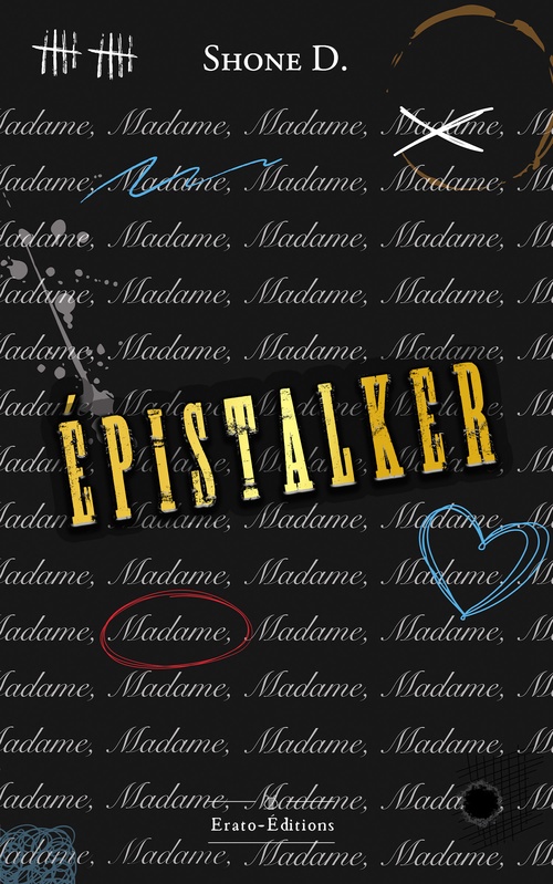 Couverture ebook de Epîstalker, de Shone D.