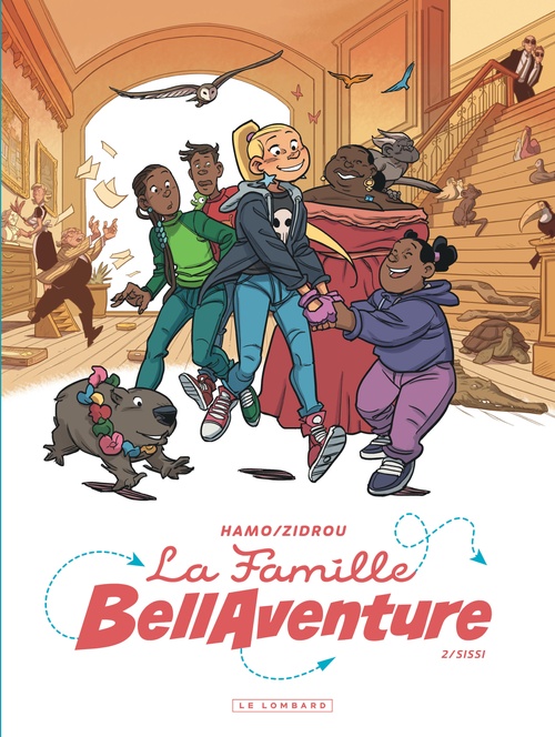 ebook cover of La Famille Bellaventure - Tome 2 - Sissi, by Zidrou