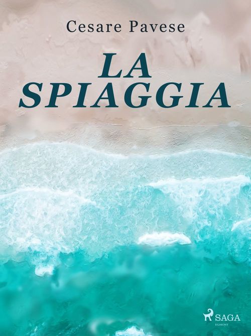 ebook cover of La spiaggia, by Cesare Pavese