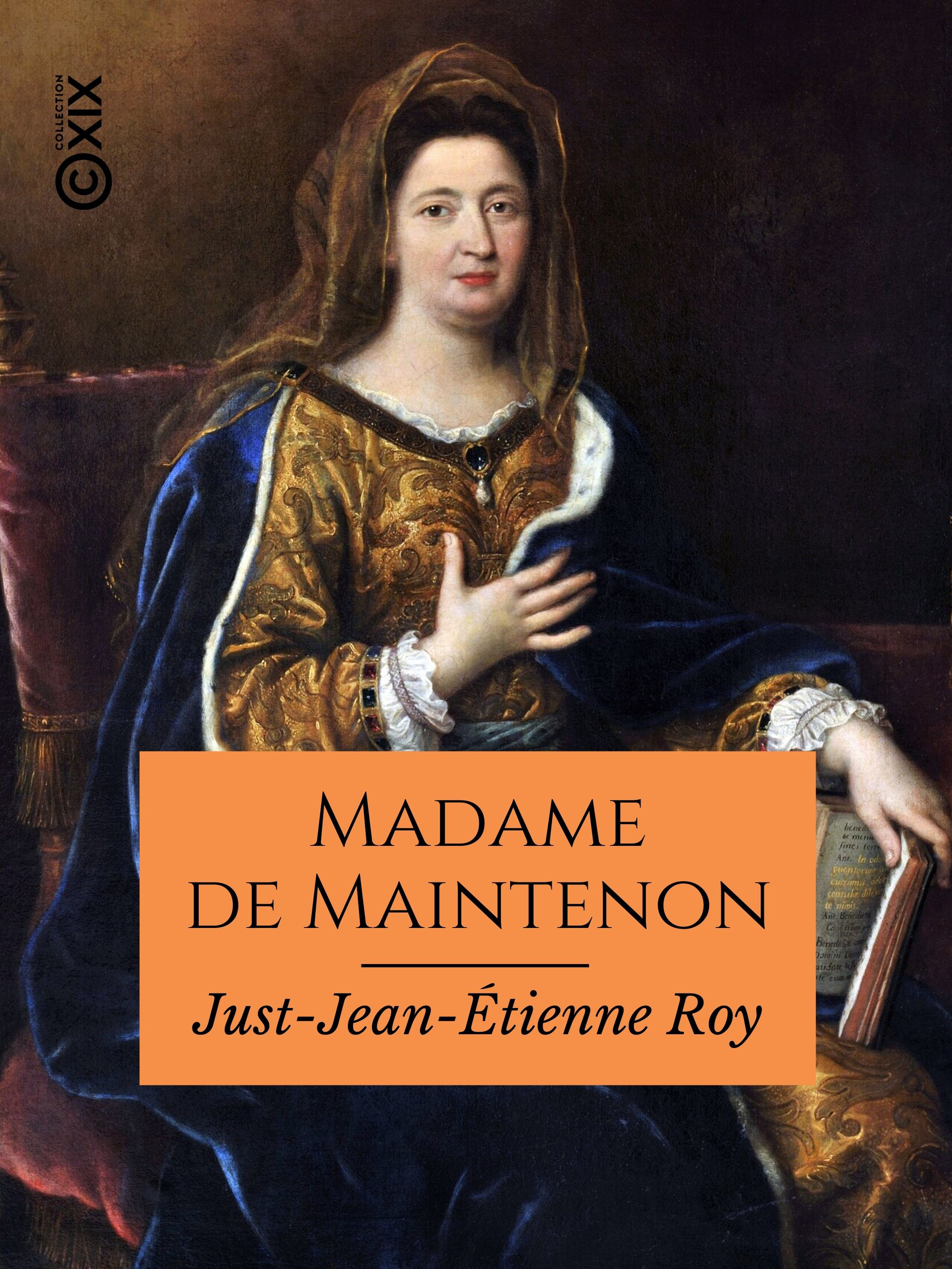 ebook cover of Madame de Maintenon, by Just-Jean-Etienne Roy