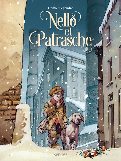 Couverture ebook de Nello et Patrasche, de Griffo