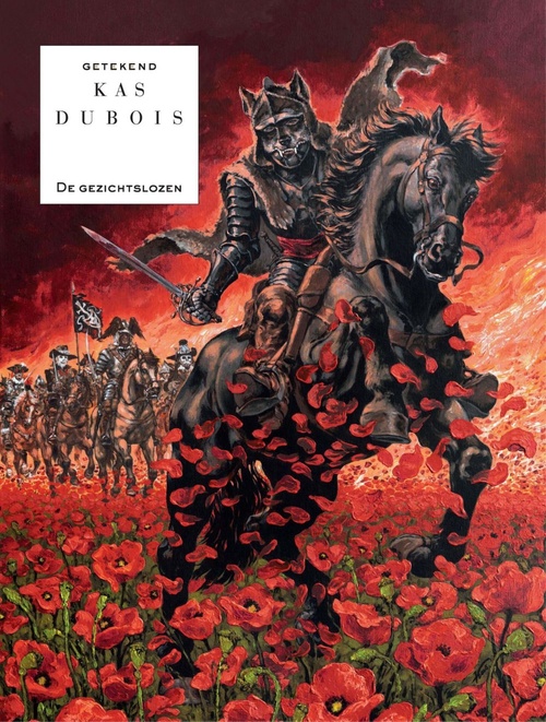 Couverture ebook de De Gezichtslozen, de Pierre Dubois
