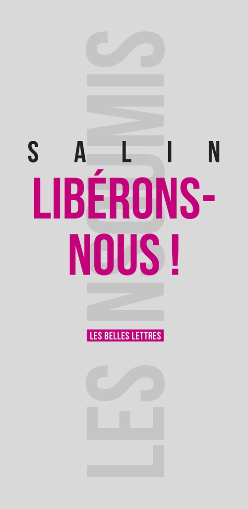 ebook cover of Libérons-nous, by Pascal Salin