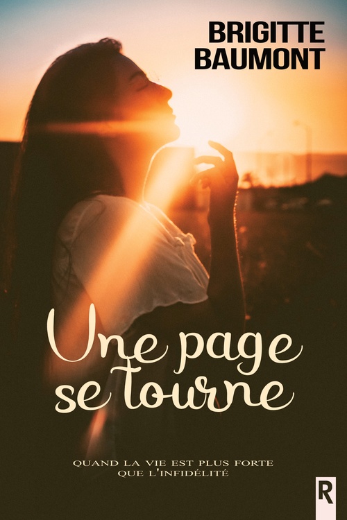 Couverture ebook de Une page se tourne, de Brigitte Baumont